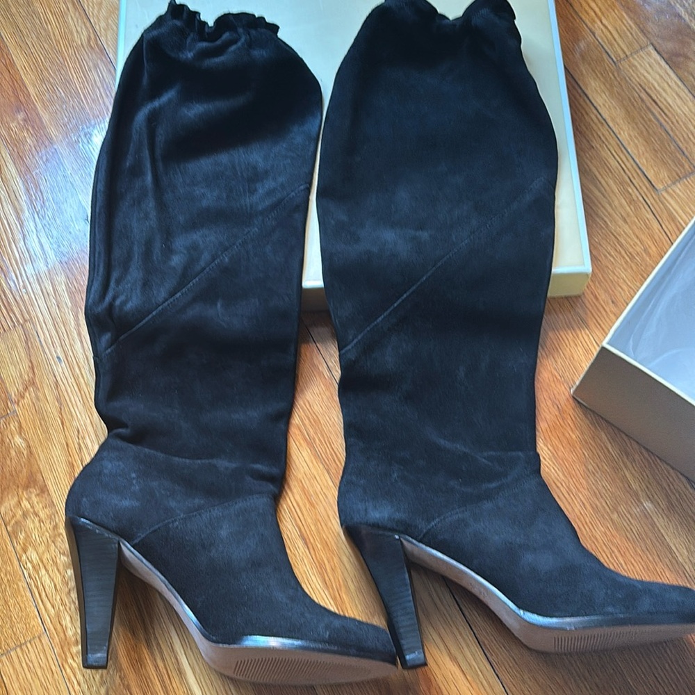 Michael Kors slouchy Olivia boot